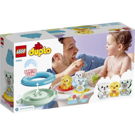 LEGO Duplo 10965 Zabawa w kapieli Pływający pociąg